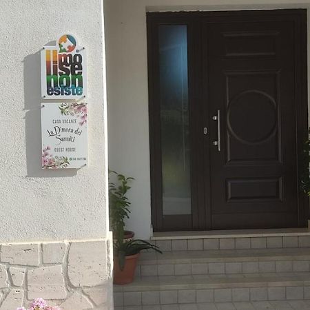 Apartament La Dimora Dei Sanniti Busso Zewnętrze zdjęcie