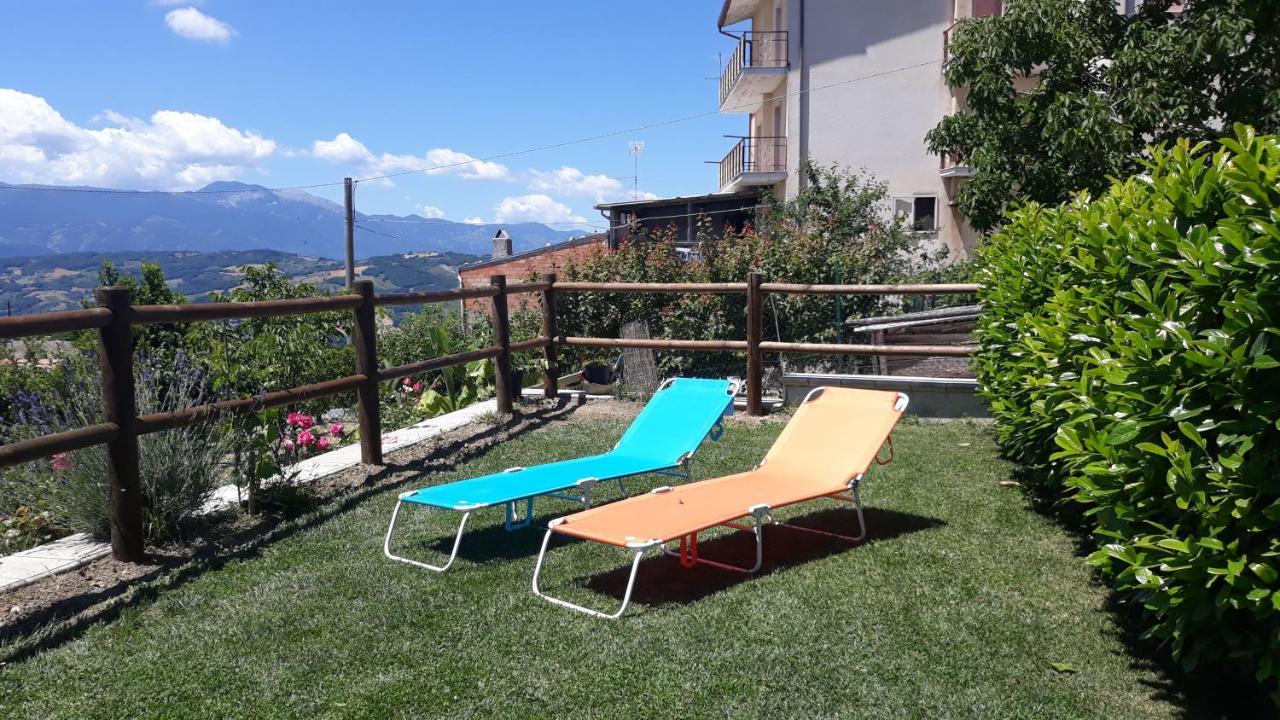 Apartament La Dimora Dei Sanniti Busso Zewnętrze zdjęcie