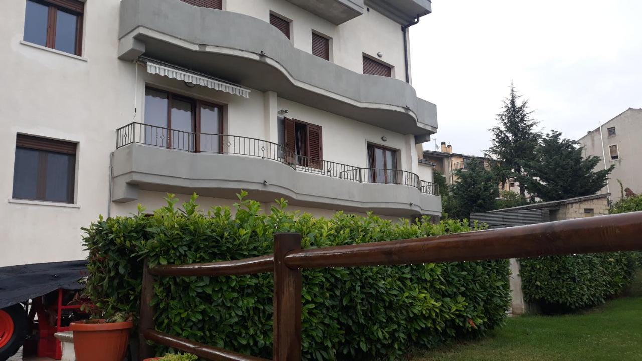 Apartament La Dimora Dei Sanniti Busso Zewnętrze zdjęcie