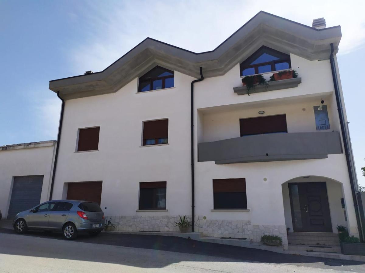 Apartament La Dimora Dei Sanniti Busso Zewnętrze zdjęcie