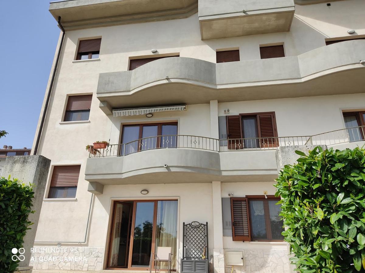 Apartament La Dimora Dei Sanniti Busso Zewnętrze zdjęcie
