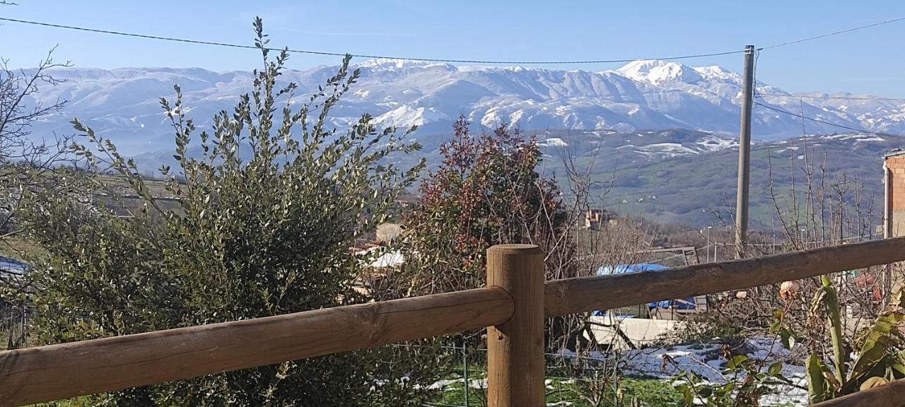 Apartament La Dimora Dei Sanniti Busso Zewnętrze zdjęcie