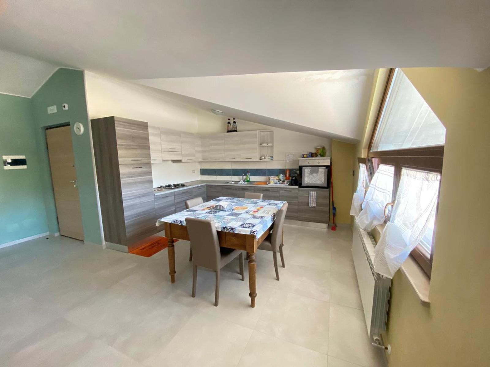 Apartament La Dimora Dei Sanniti Busso Zewnętrze zdjęcie