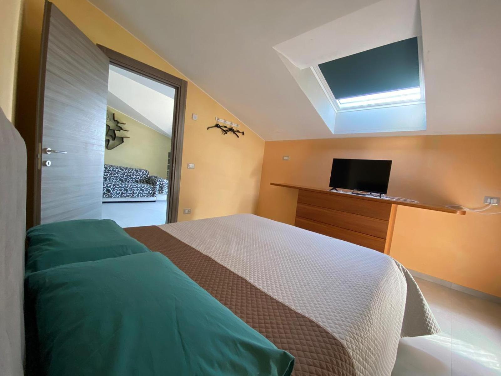 Apartament La Dimora Dei Sanniti Busso Zewnętrze zdjęcie