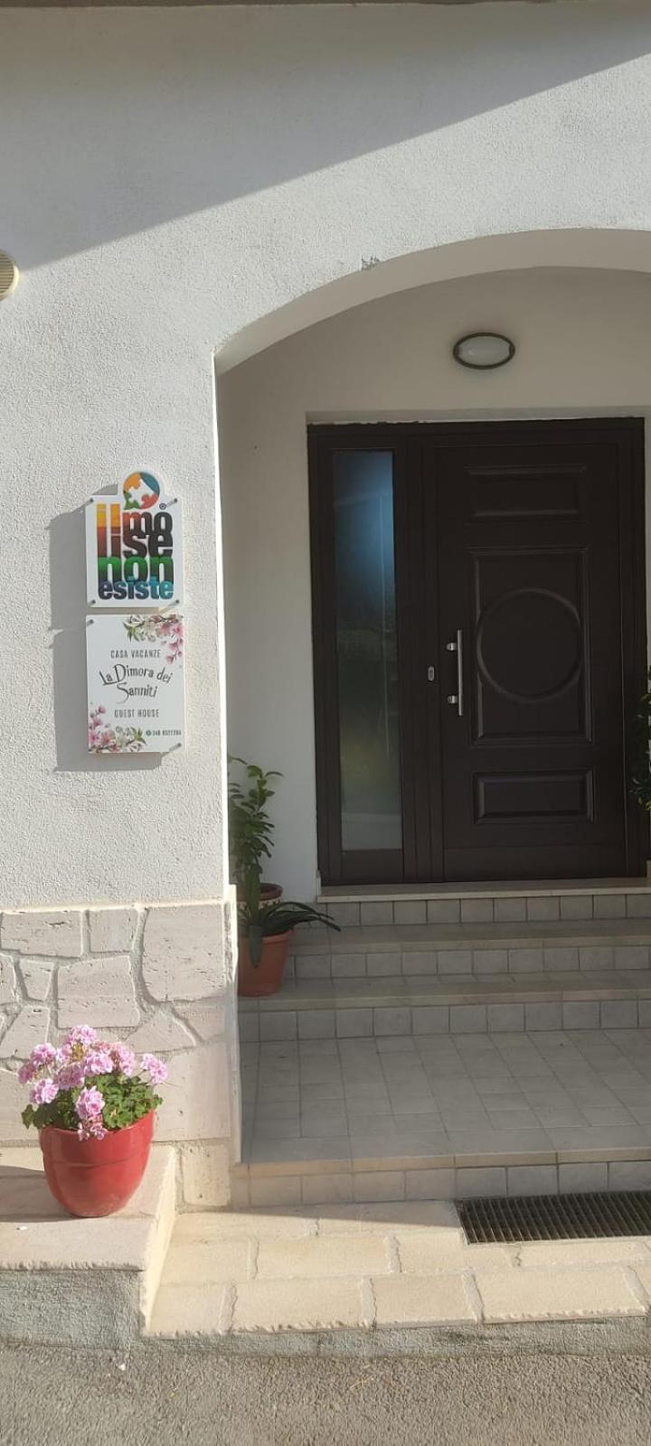 Apartament La Dimora Dei Sanniti Busso Zewnętrze zdjęcie