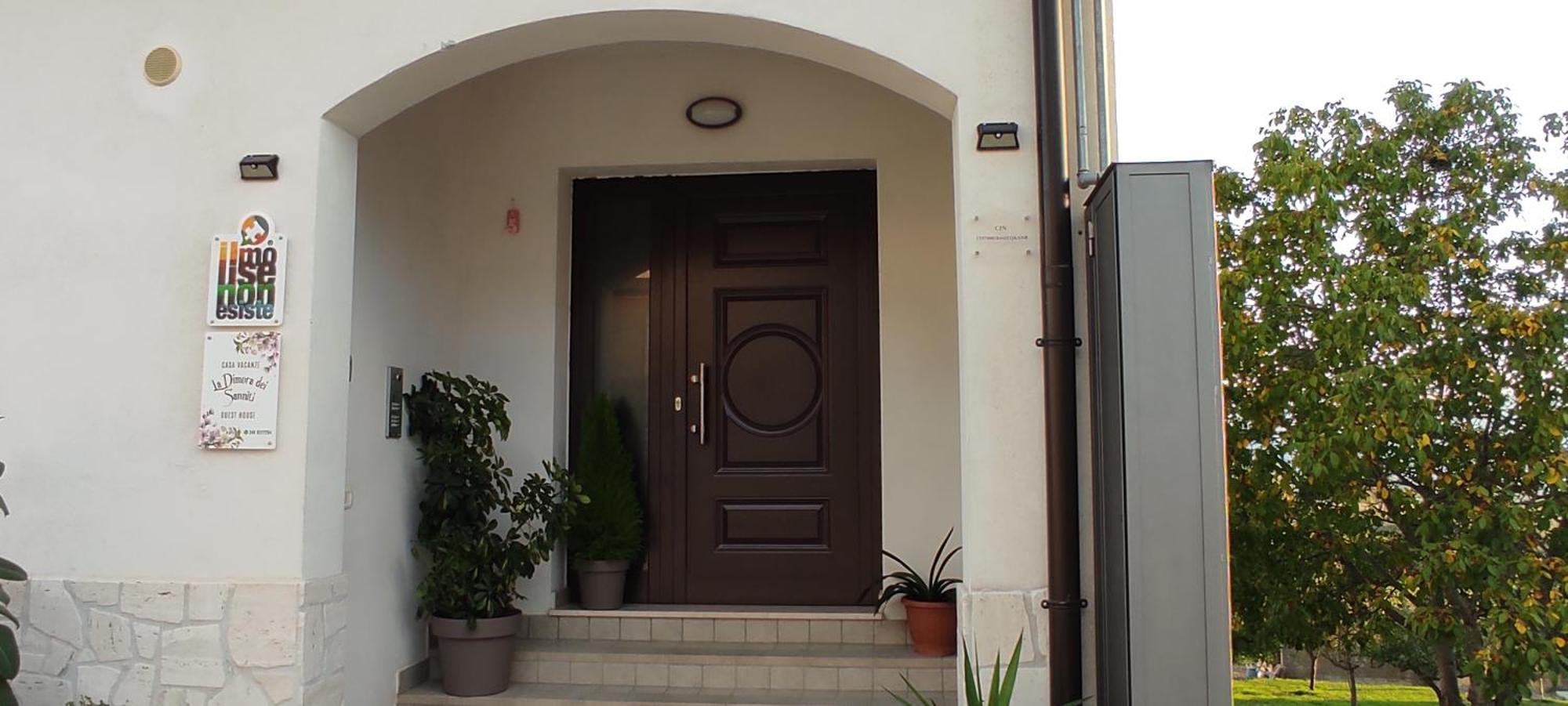 Apartament La Dimora Dei Sanniti Busso Zewnętrze zdjęcie