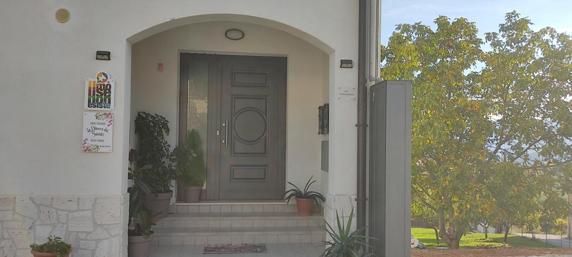 Apartament La Dimora Dei Sanniti Busso Zewnętrze zdjęcie
