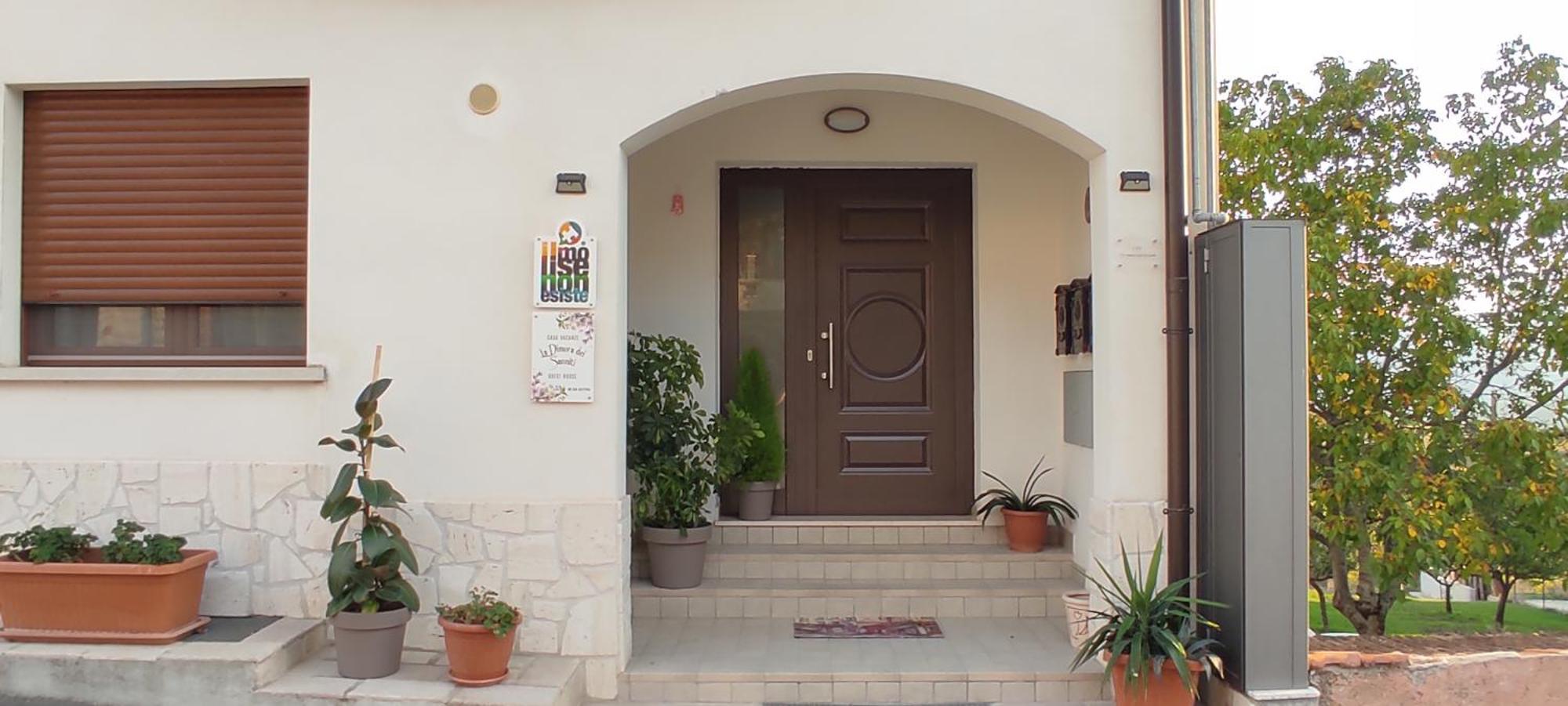 Apartament La Dimora Dei Sanniti Busso Zewnętrze zdjęcie